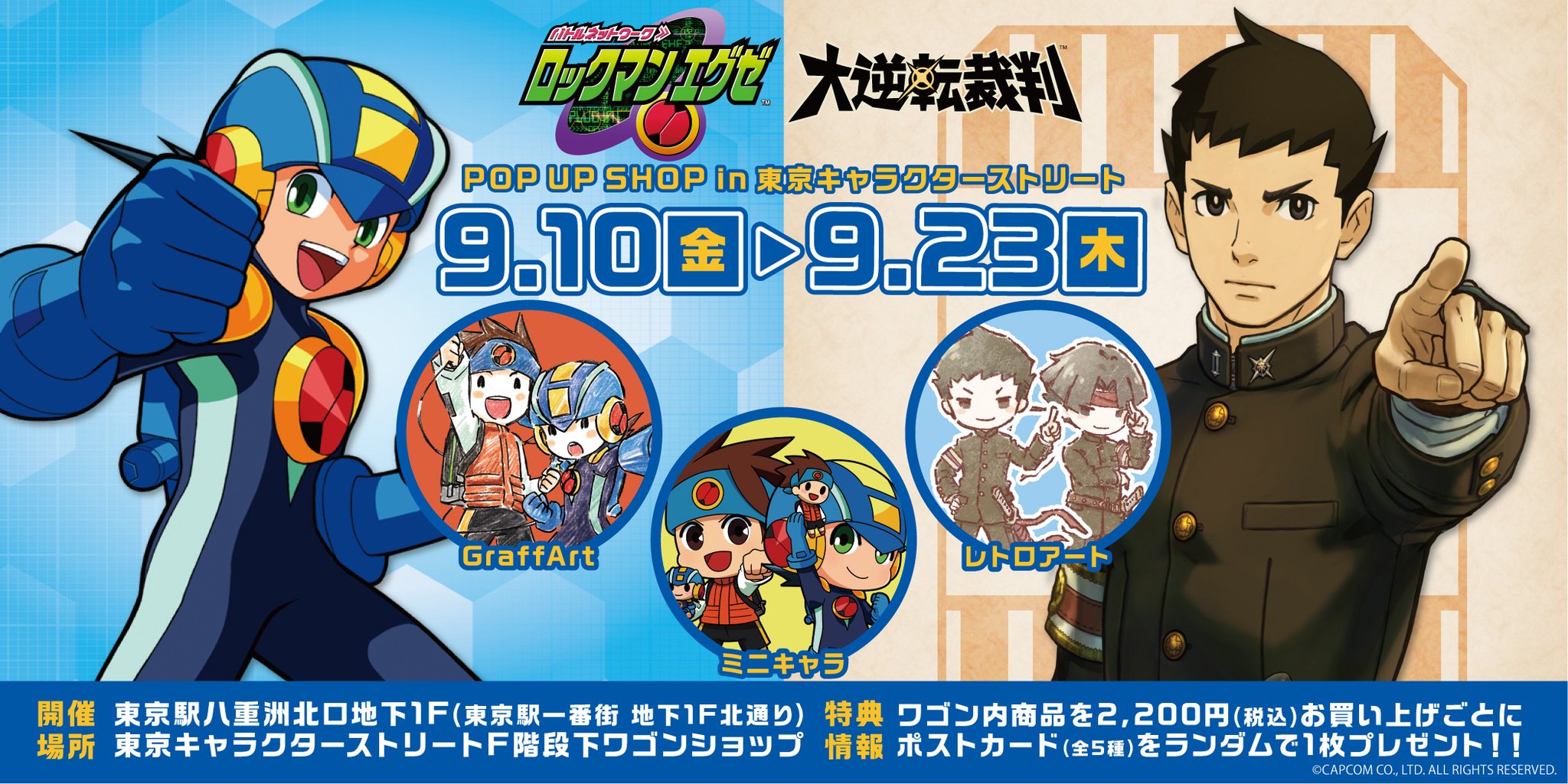 未使用】 ロックマンエグゼ メモリアルアートパネル 未使用