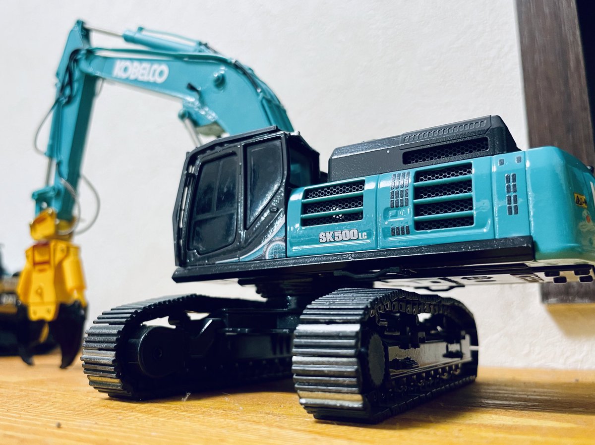 コベルコ ミニチュア 重機 SK350LC 1/50 Motorart 1/50 KOBELCO