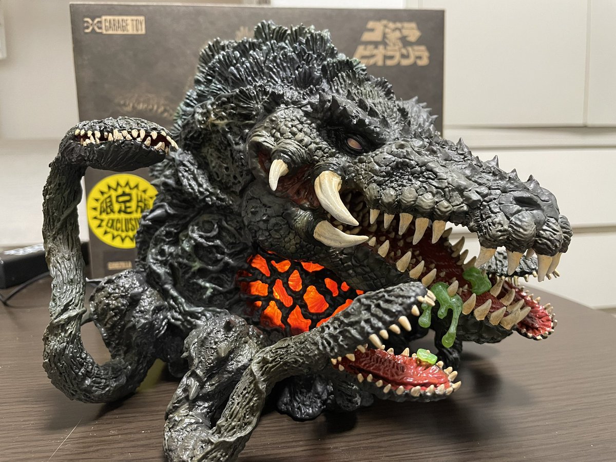 新品未開封デフォリアルシリーズ ビオランテ 少年リック限定版