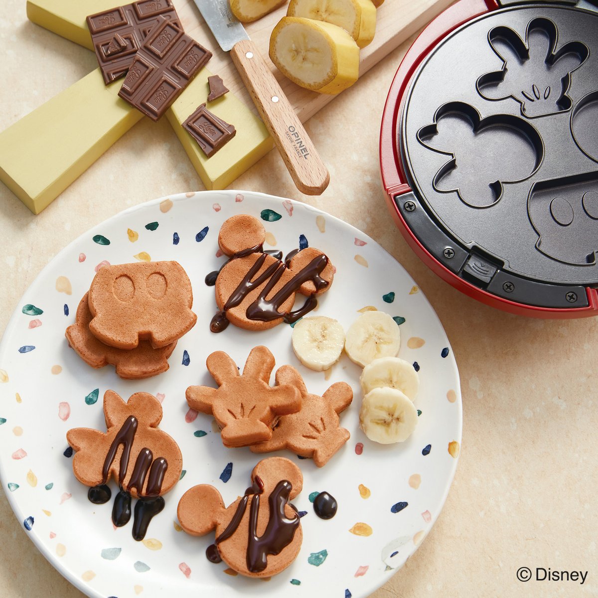 Francfrancのある生活 【NEW!】 2種類のデザインが楽しめるパンケーキ