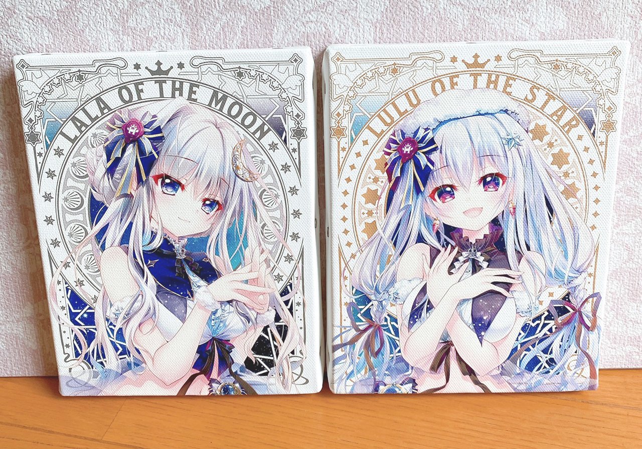 9-nine- 和泉つばす 描き下ろしアート額装品 ぱれっと通販限定 9-nine