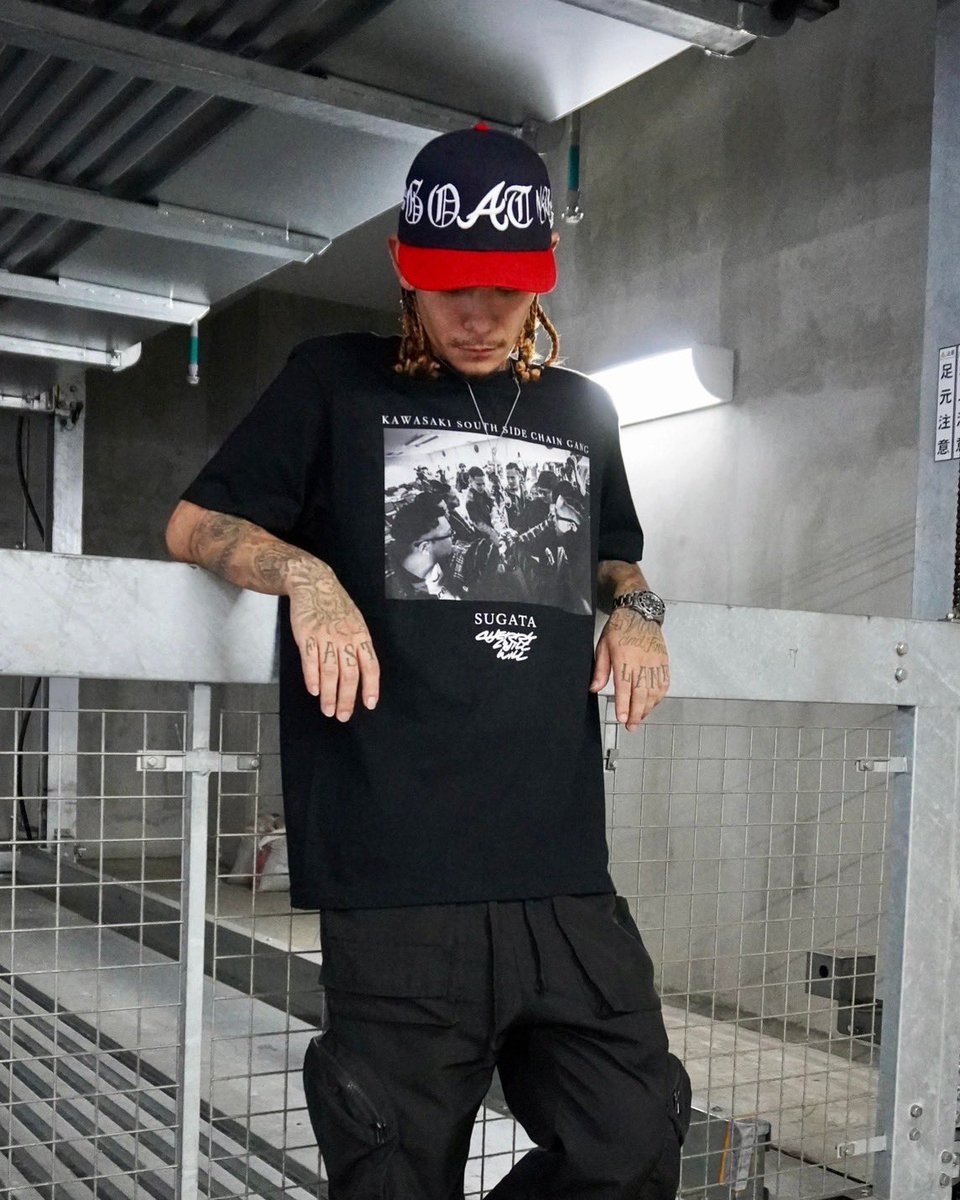 cherry chill will.氏が撮影したBAD HOPのレアショットを使用した