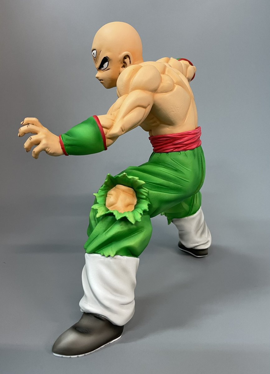 超造集 リペイント 天津飯 ドラゴンボール 天津飯 造形 リペイント