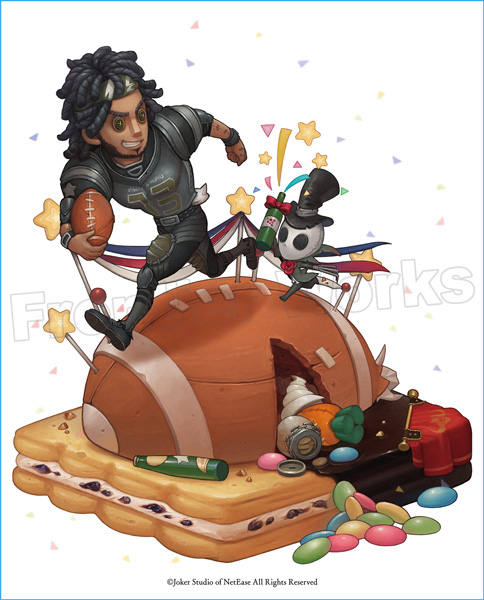 IdentityV より、#オフェンス の誕生日描き下ろしイラストを公開