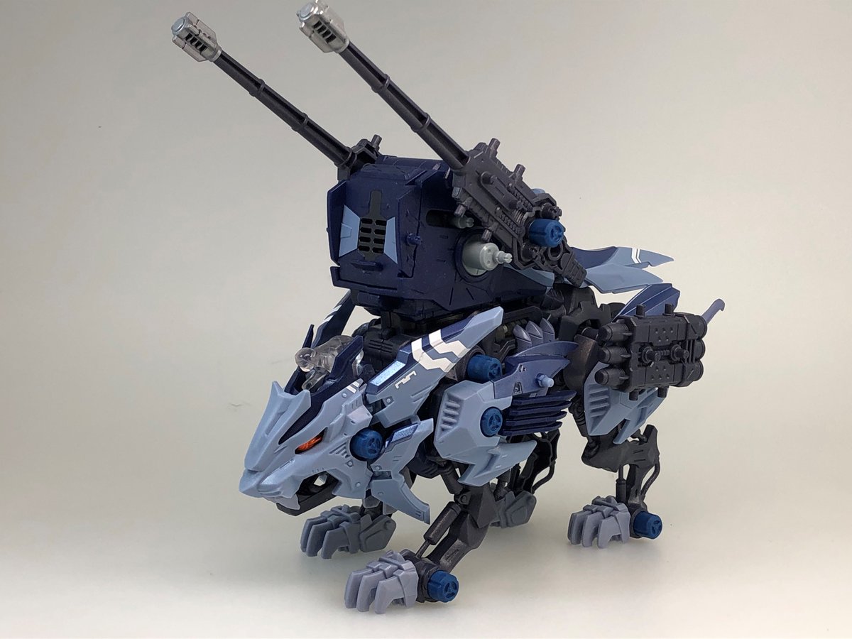 ゾイドワイルド列伝情報！ クライブ・ディアス専用ワイルドライガー