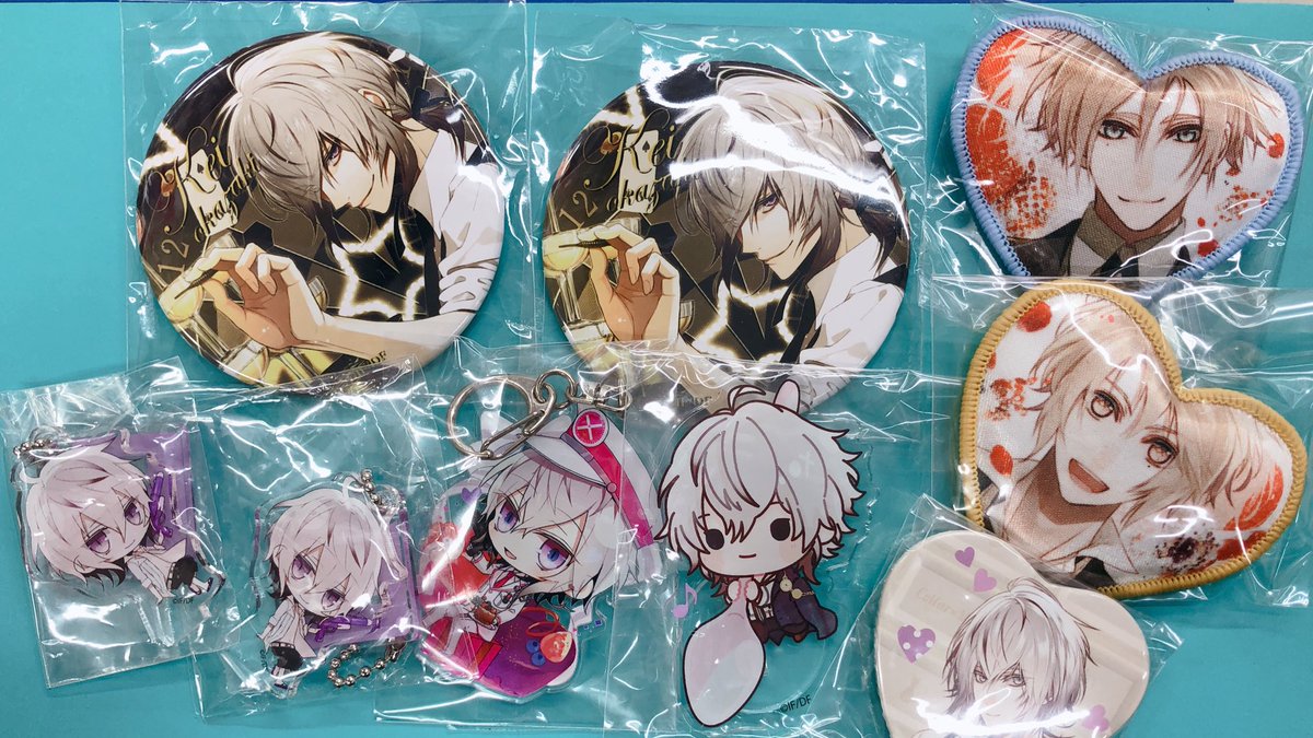 カラマリ 岡崎契 バッジセット カラマリ 岡崎契 バッジセット K-BOOKS