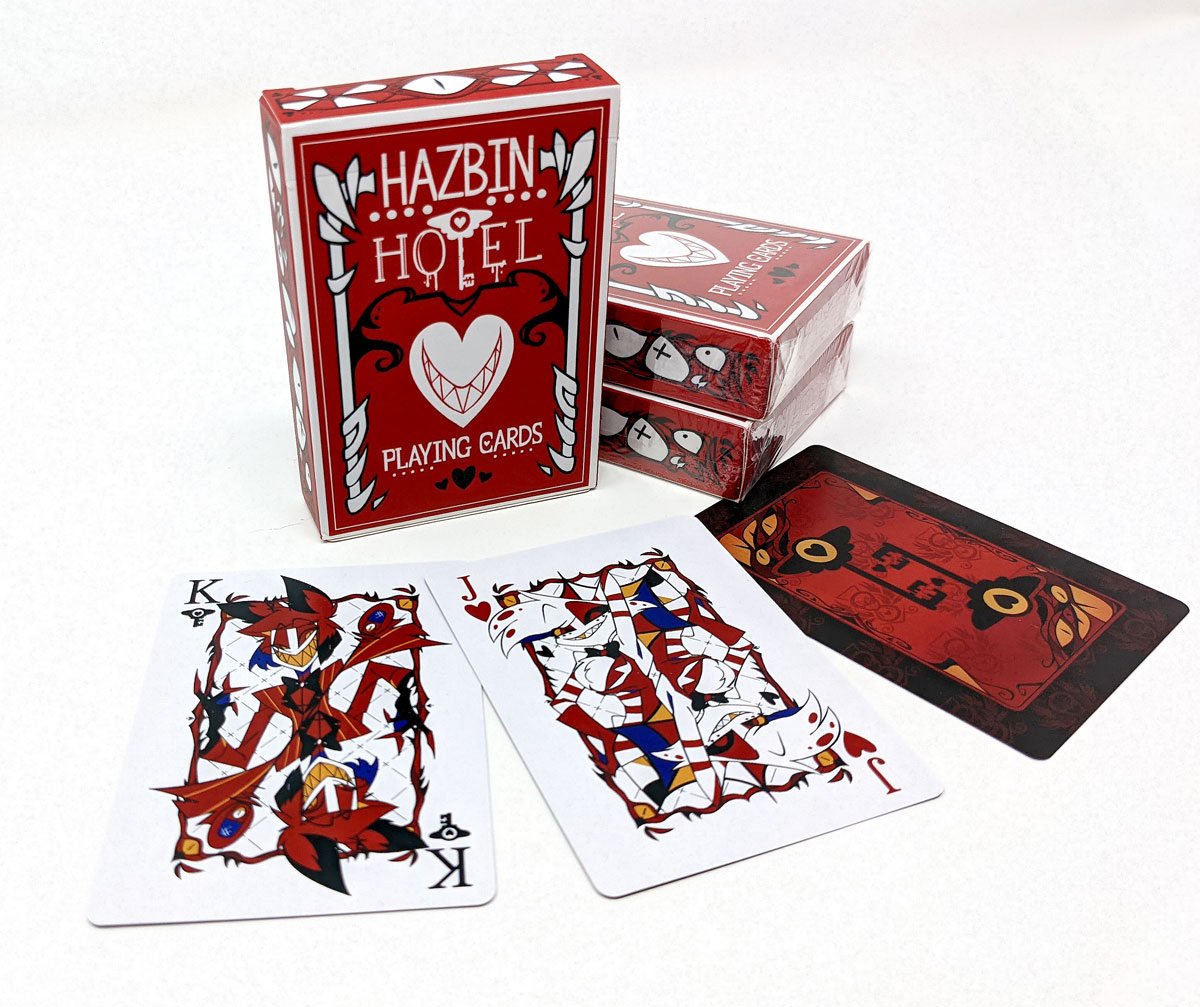 ハズビンホテル Playing cards トランプ TRUMP 【公式通販】