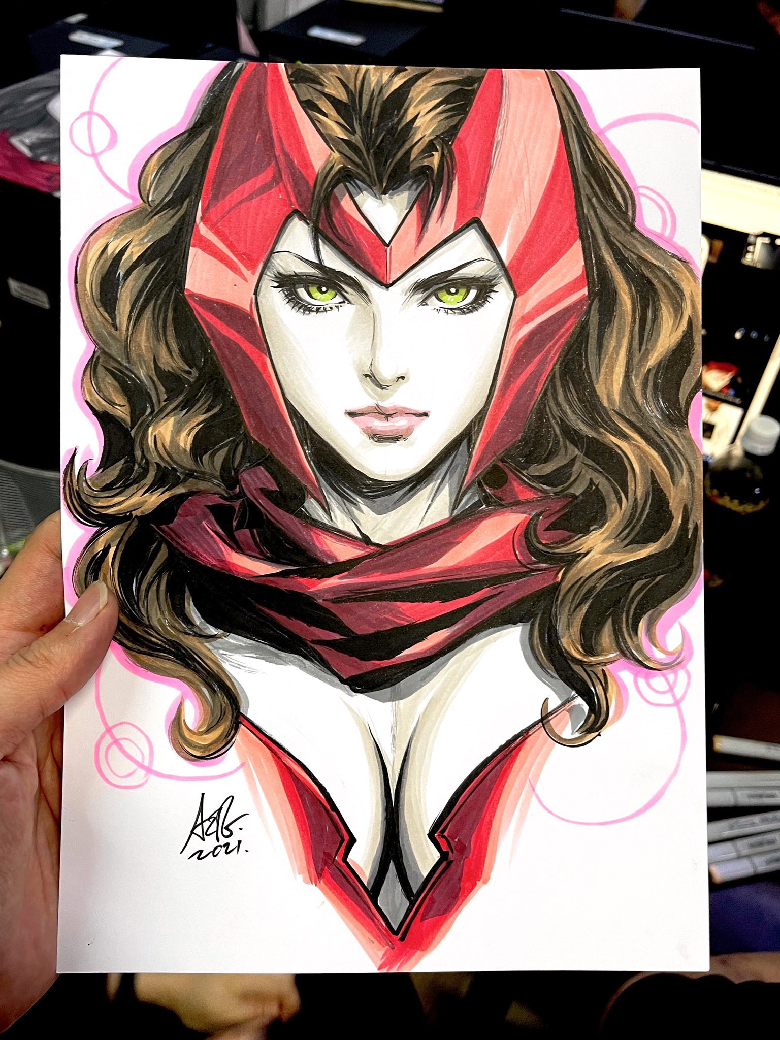 スタンリーラウ 原画 東京コミコン