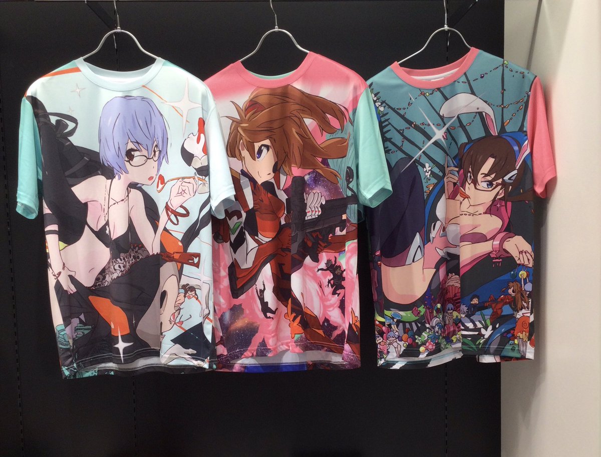 エヴァンゲリオン新劇場版 すしお × エヴァ コラボ Tシャツ EVA STORE