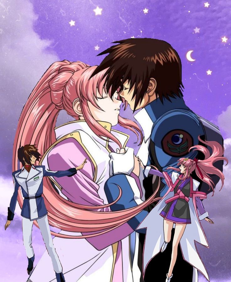 ガンダムSEED FREEDOM コマフィルム キラ ラクス キス ラストシーン