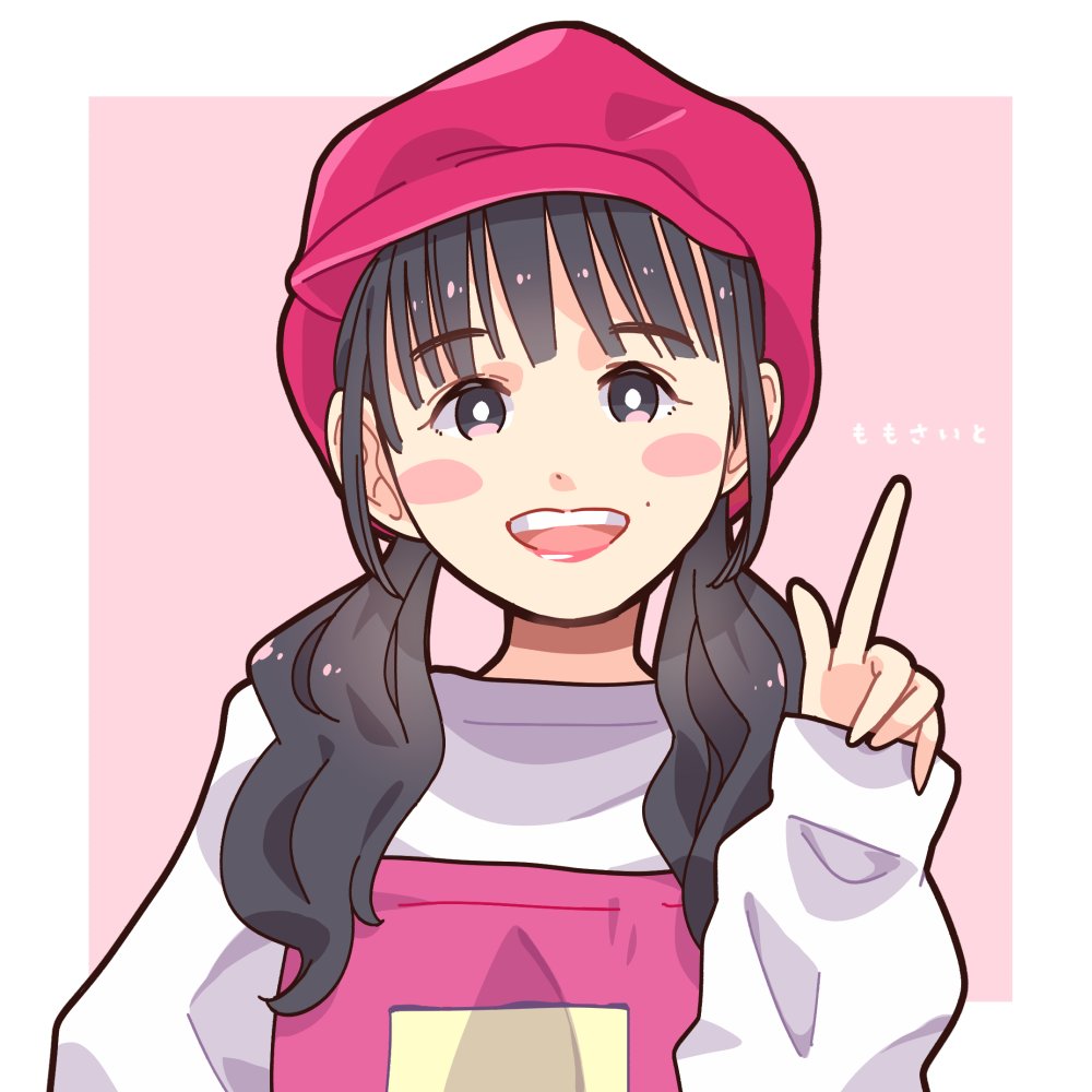 大園桃子 乃木フェス猪イラスト Photos by 大園桃子 (@o