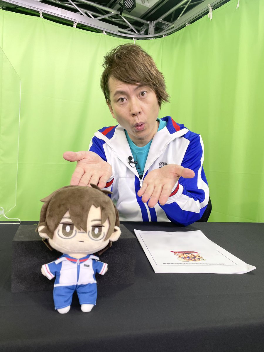 置鮎龍太郎 【アニメ 新テニスの王子様 オフィシャルチャンネル#9