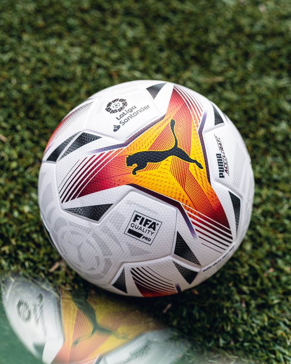 New La Liga ⚽️ for 21/22 season 🔥🇪🇸 The official @LaLiga PUMA