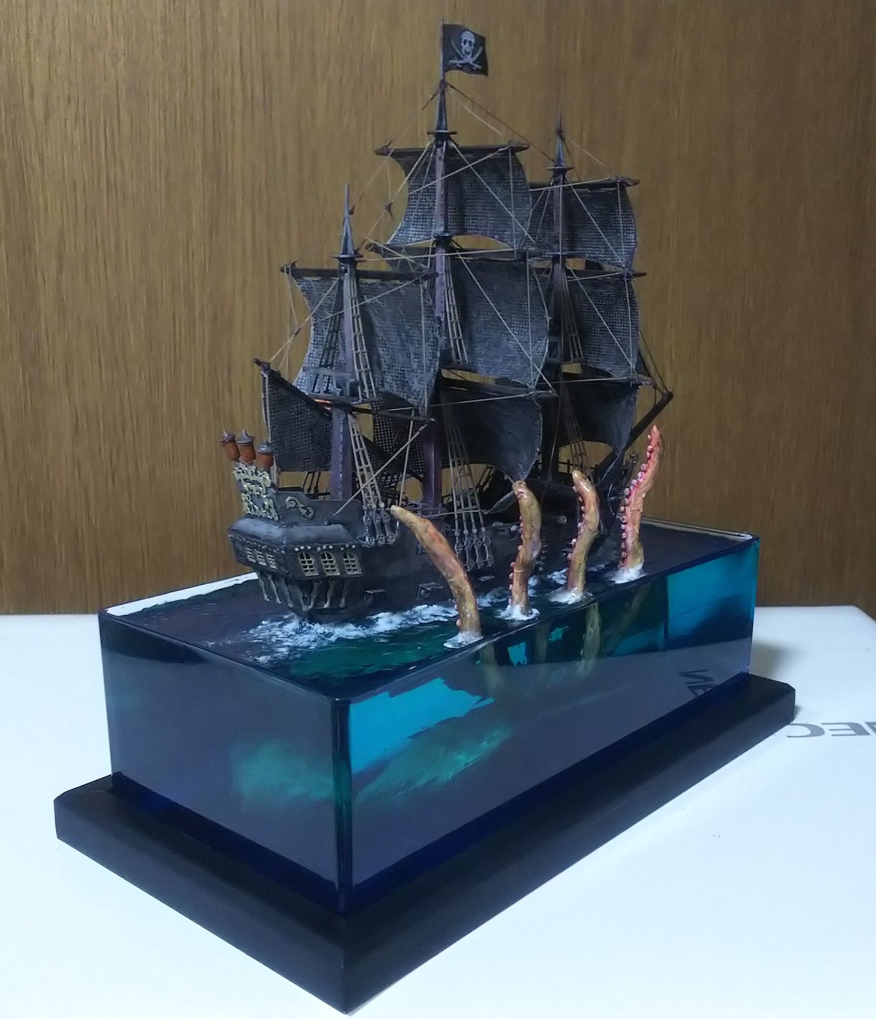 帆船模型 アシェット ブラックパール号 1〜135全巻揃い パイレーツ 販売