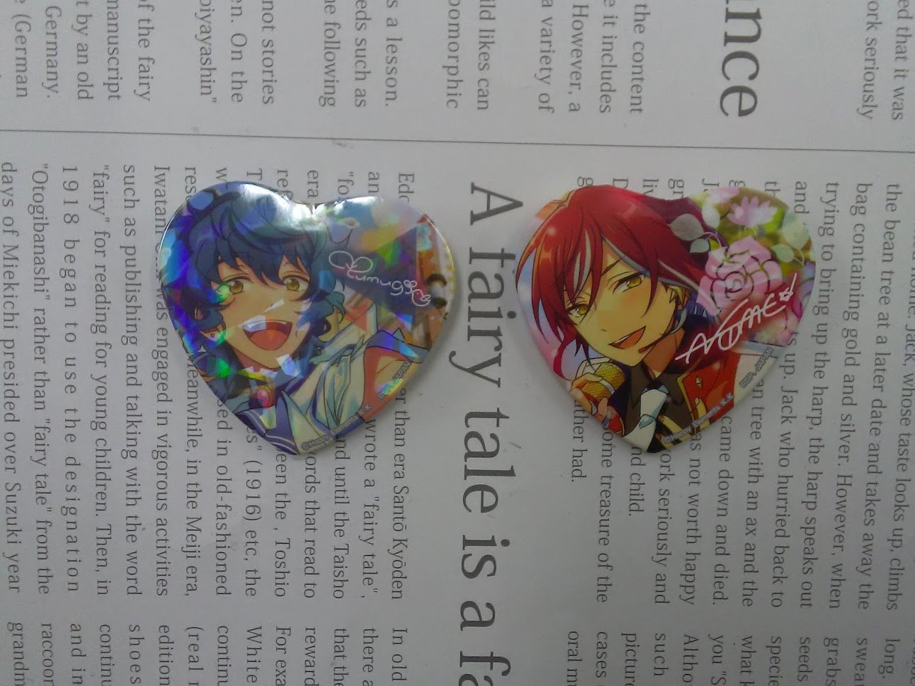 あんスタ とるパカ vol.4 逆先夏目 あんスタ 夏目 とるパカ あんスタ