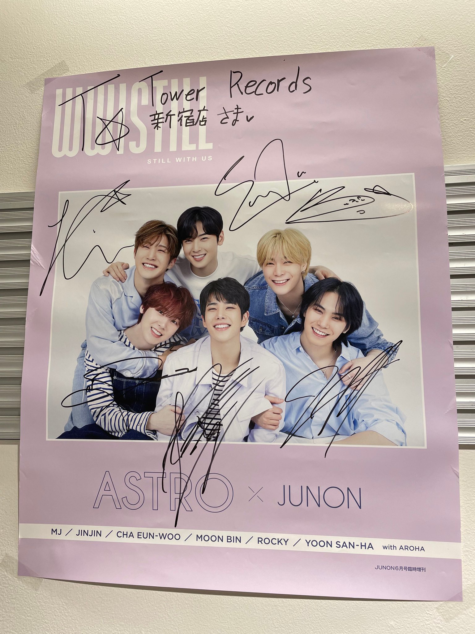 ZOONIZINI JINJINサイン入りチェキ ZOONIZINI JINJINサイン入りチェキ