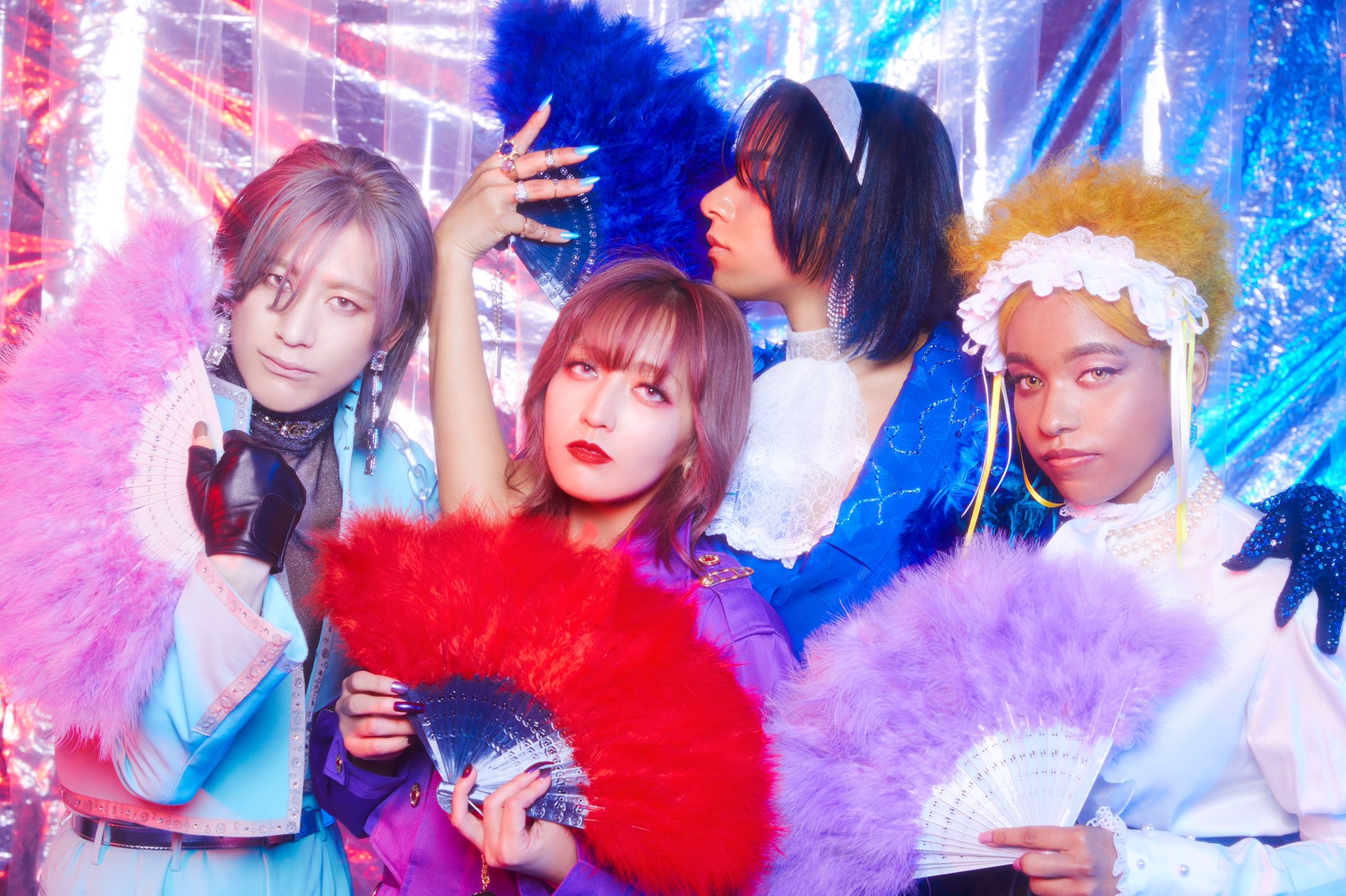 女王蜂 ジュリ扇 犬姫 犬姫 | 女王蜂 | ソニーミュージック