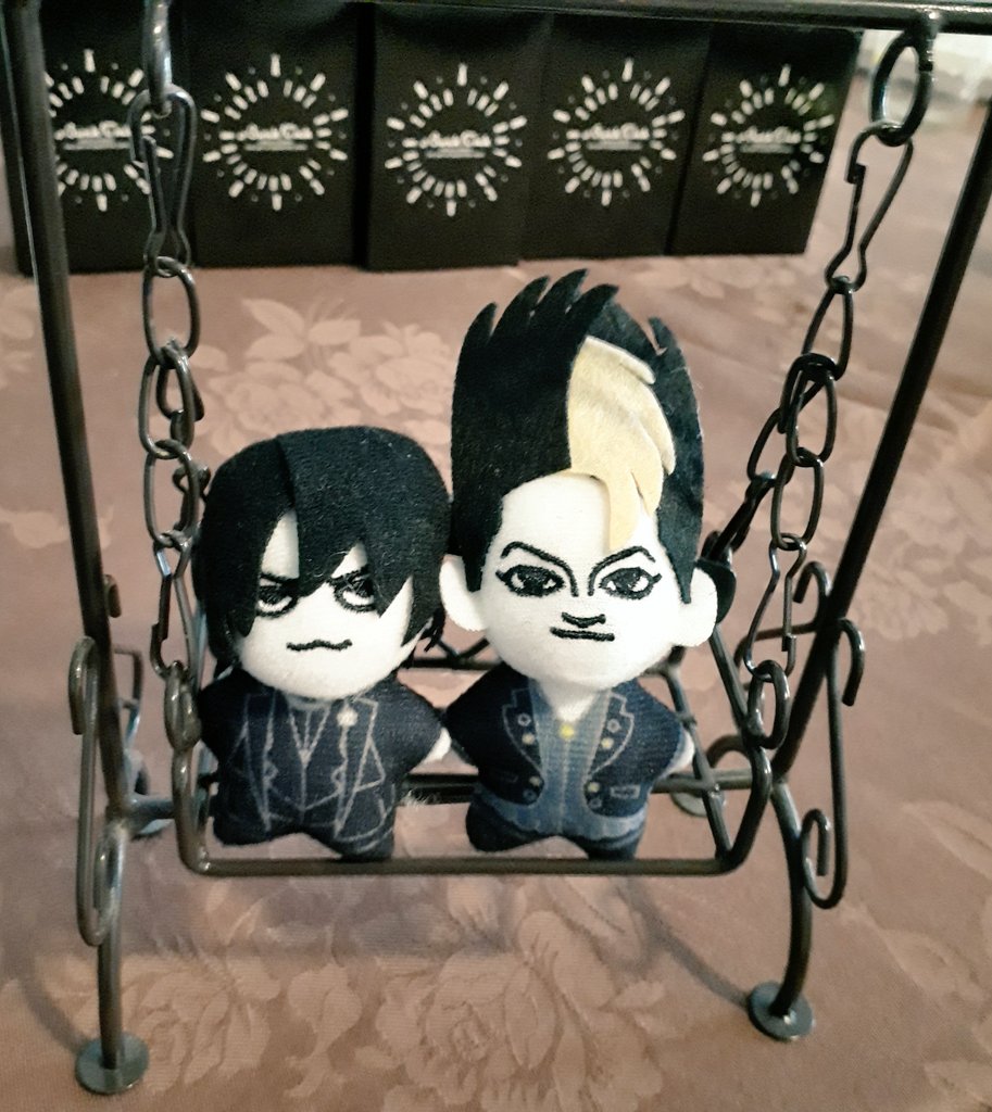 新品未開封】BUCK-TICK 異空 ぬいぐるみ バッジ 5体セット 安い BUCK