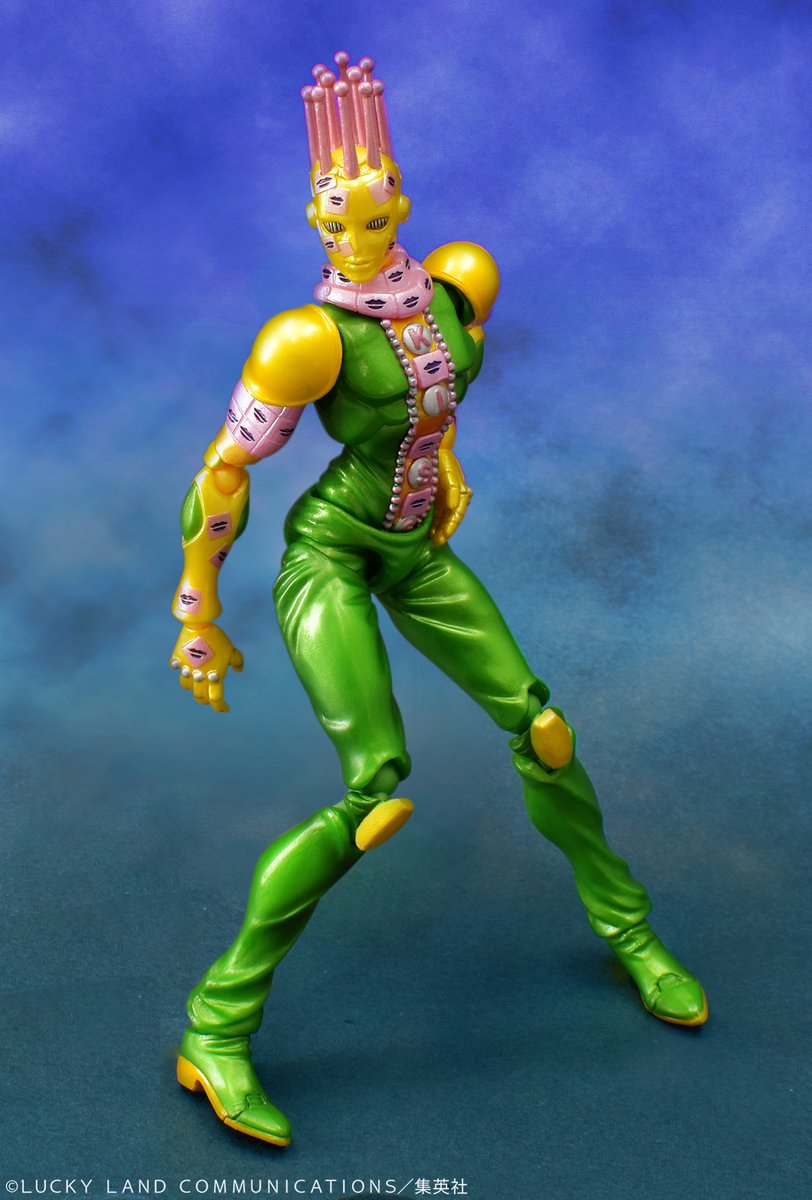 ジョジョの奇妙な冒険】 MEDICOSフィギュアアーカイブ ◇第47弾◇ 超像