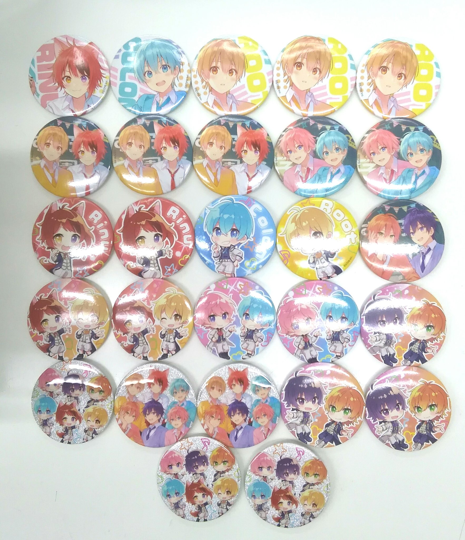 すとぷり るぅと 缶バッチ 2021 ニューイヤー newyear 等身 すとぷり