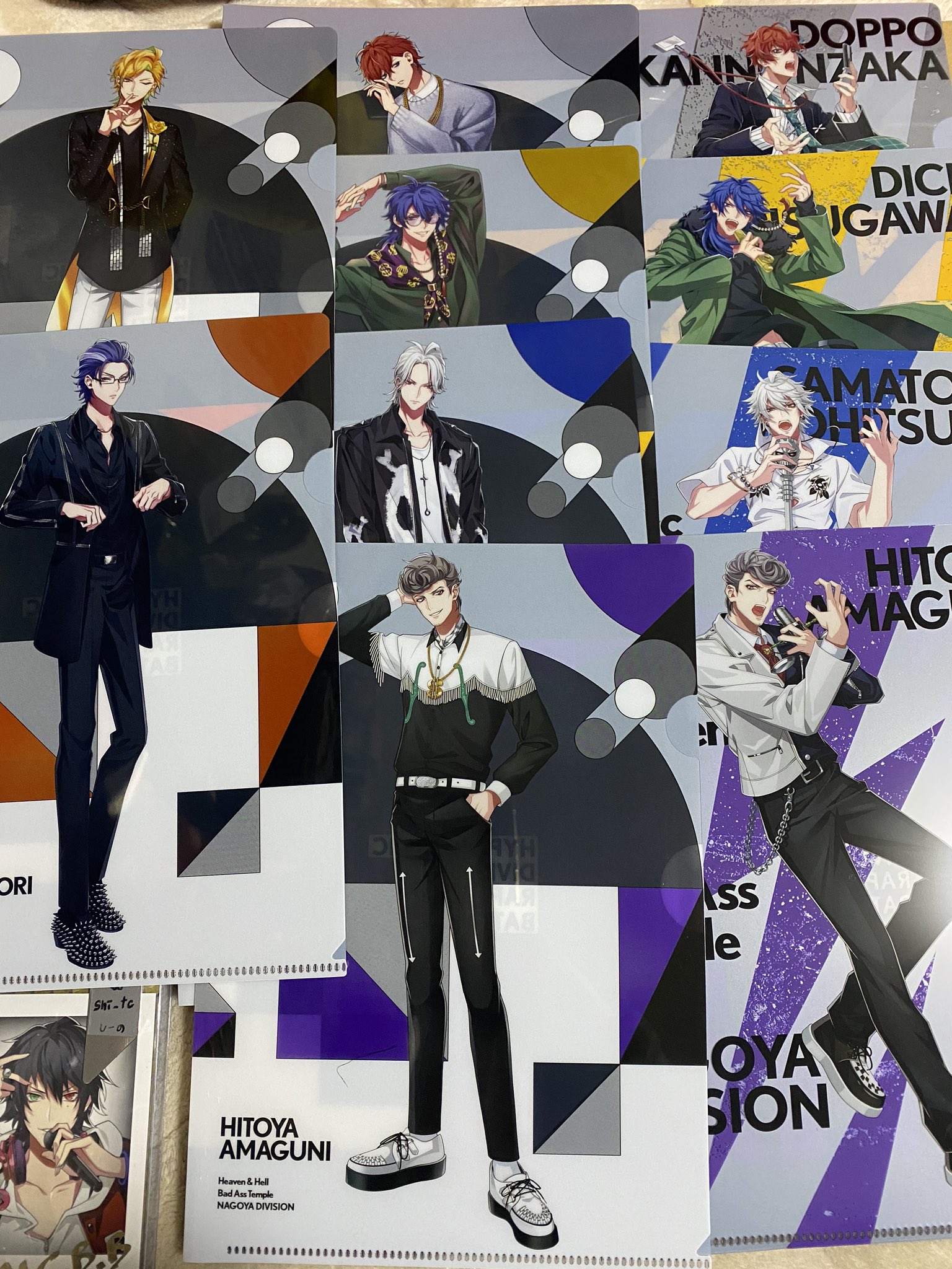 ヒプマイ ヒプノシスマイク 帝統 EW02 缶バッジ セット ヒプノシス