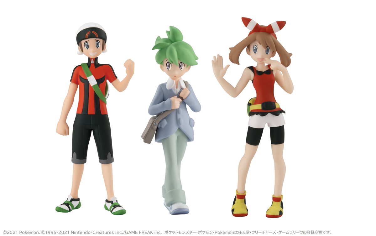 13時になりました！ #ポケモンスケールワールド ミツル＆エルレイド