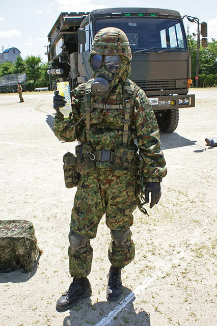 レプリカ 00式個人用防護装備 防護マスクM 検）自衛隊 戦闘糧食 官品
