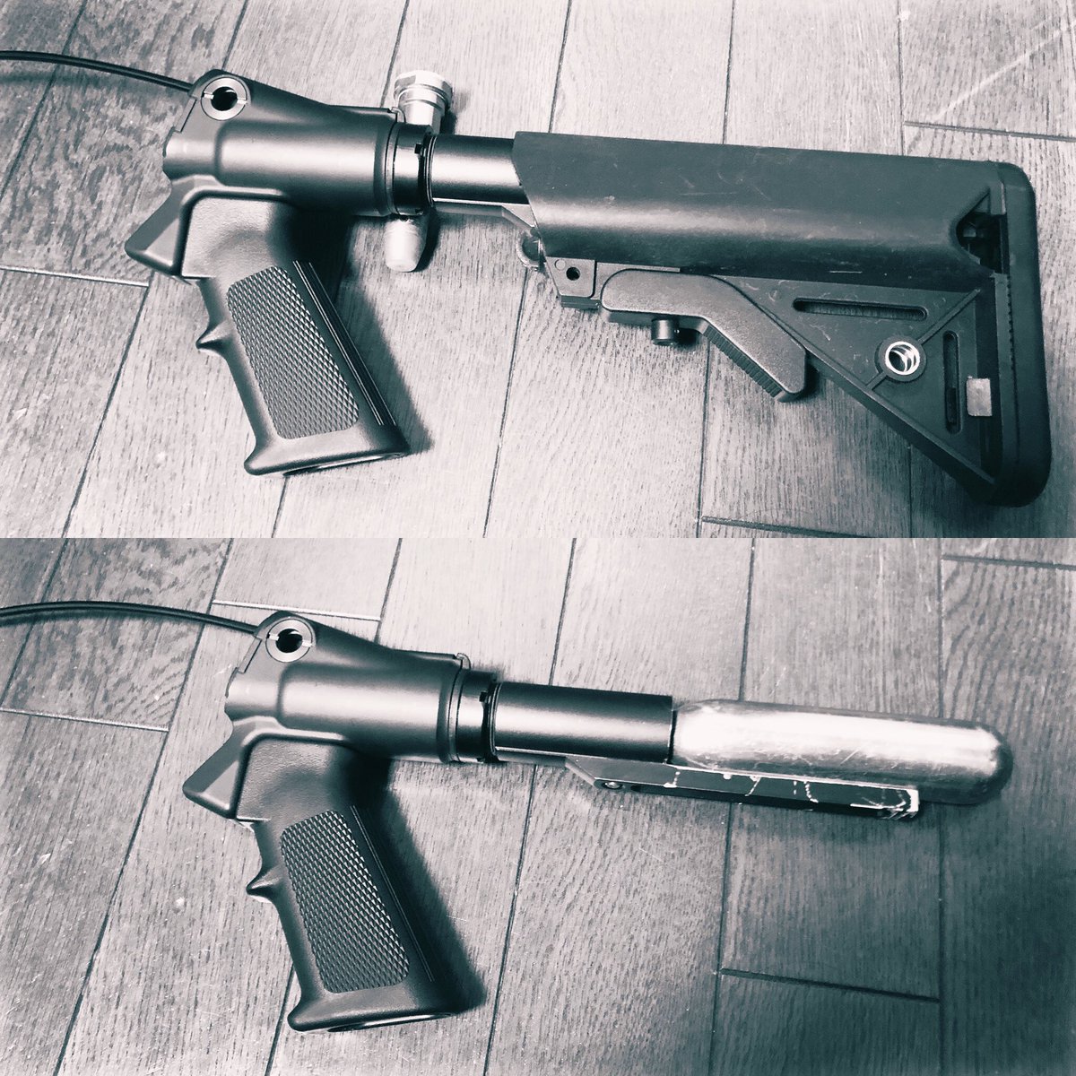 東京マルイ M870 ブリーチャー トレーサー 外部ソース化セット 東京