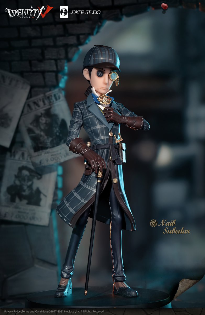 第5人格 傭兵 Mr.リーズニング コスプレ ナワーブさんの公式フィギュア