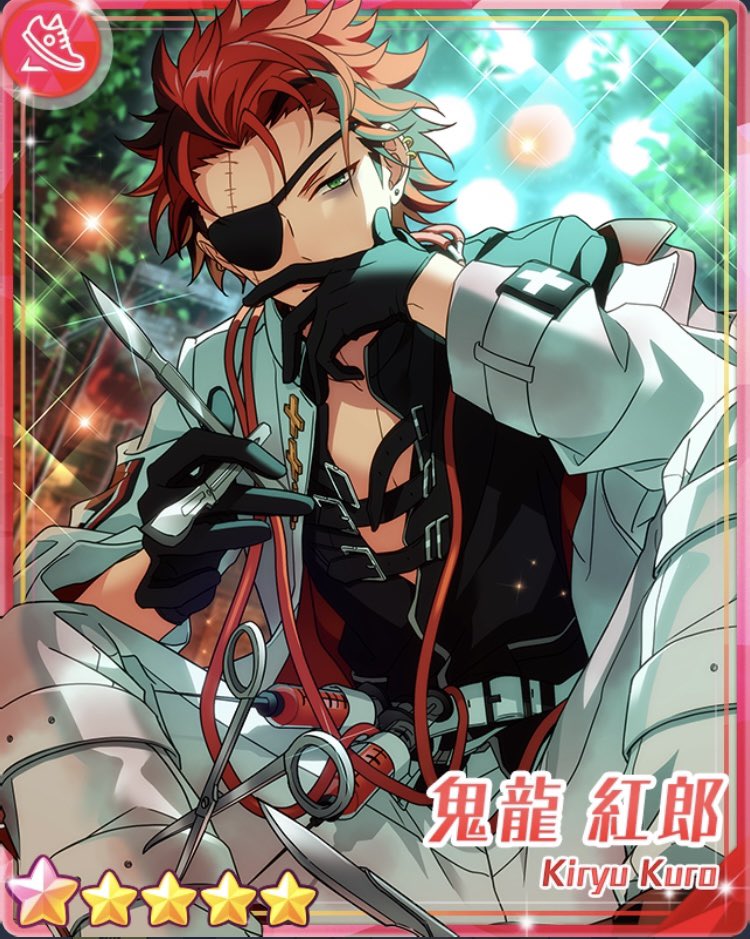 鬼龍紅郎 76点セット あんスタMusic】［鬼夜叉の業］鬼龍 紅郎 - あん