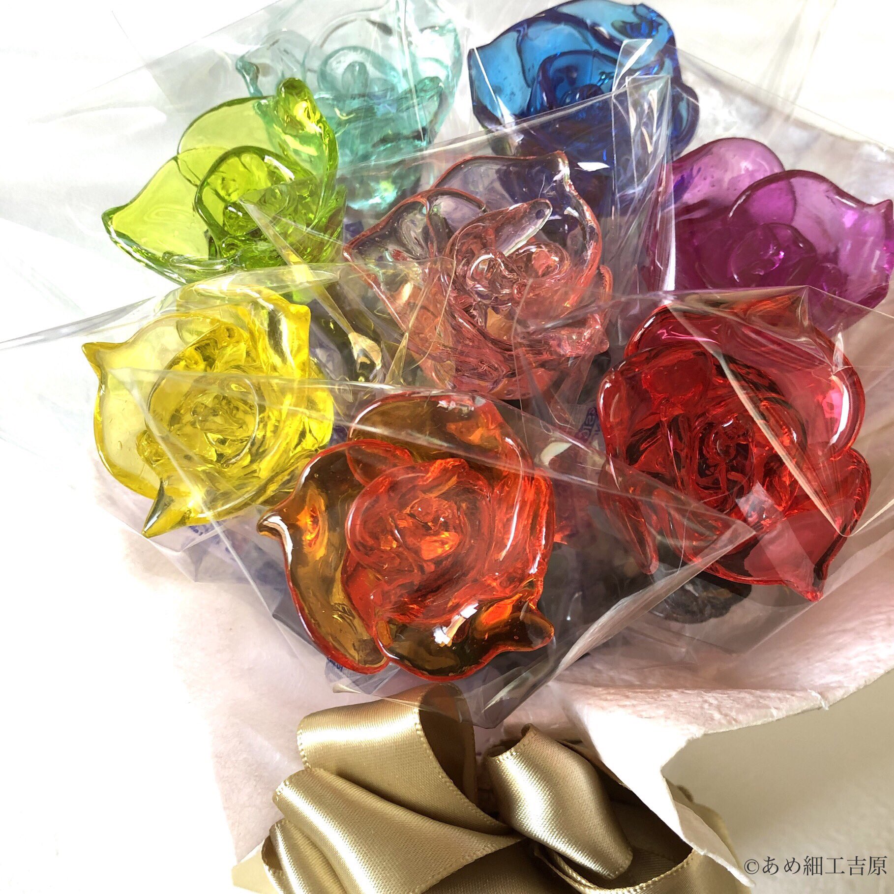 重厚☆飴細工のような花器 重厚☆飴細工のような花器 重厚☆飴細工の