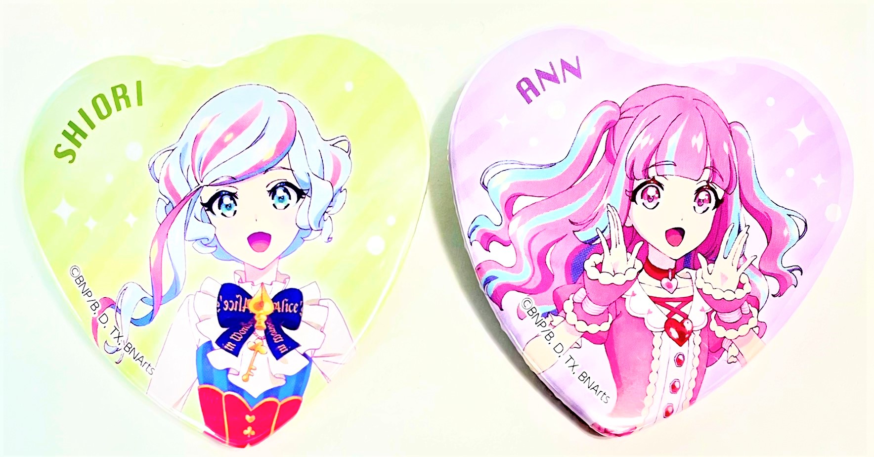 アイカツ！シリーズ×アトレ秋葉原 藤堂ユリカ ガラポンS賞 A賞