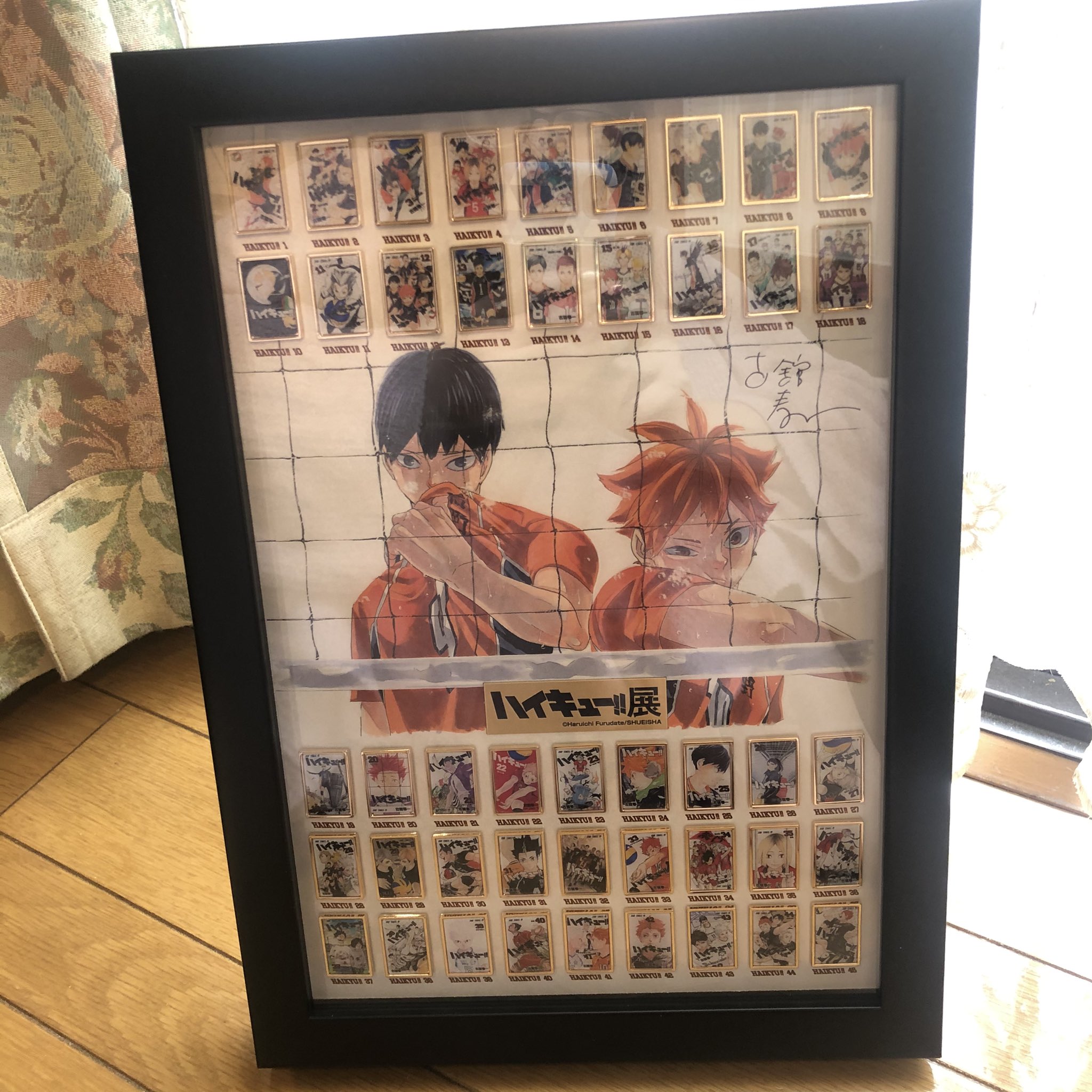 ハイキュー 全巻ピンズセット ハイキュー コミックス全巻ピンズセット