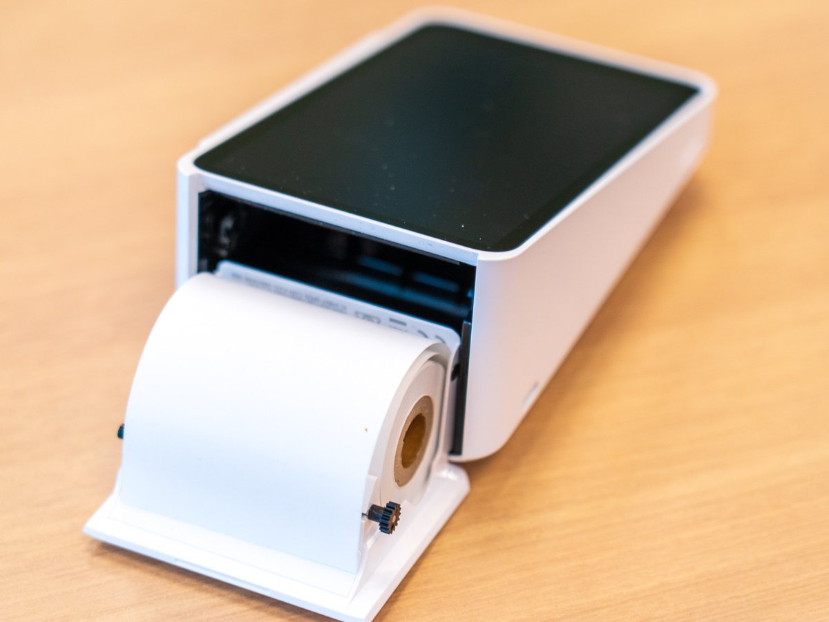 Square Terminal 本体・元箱・充電器・レジロール紙付き Square