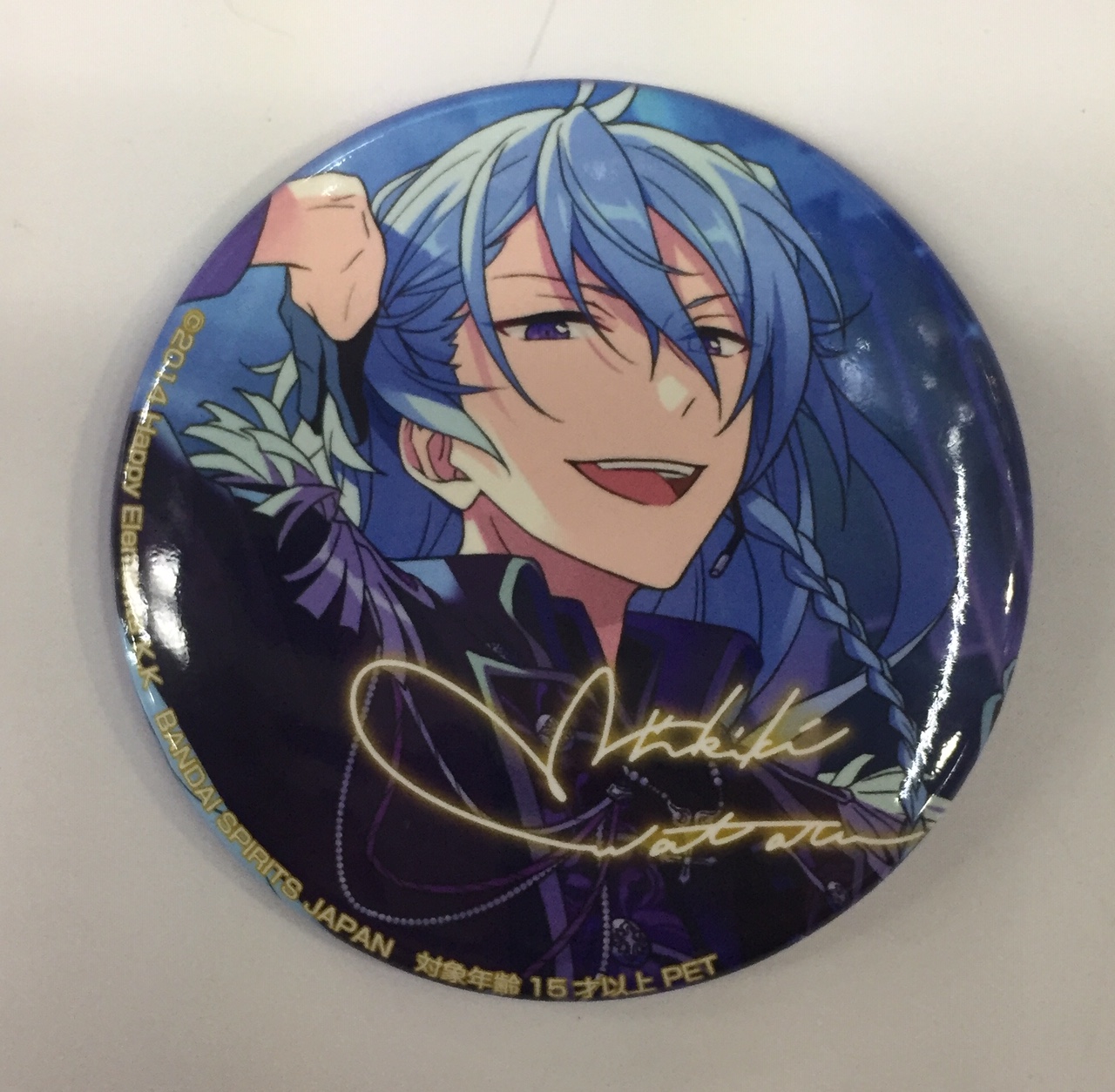 日々樹渉 あんスタ 缶バッジ SHUFFLE Idol 40個セット あんスタ 日々樹