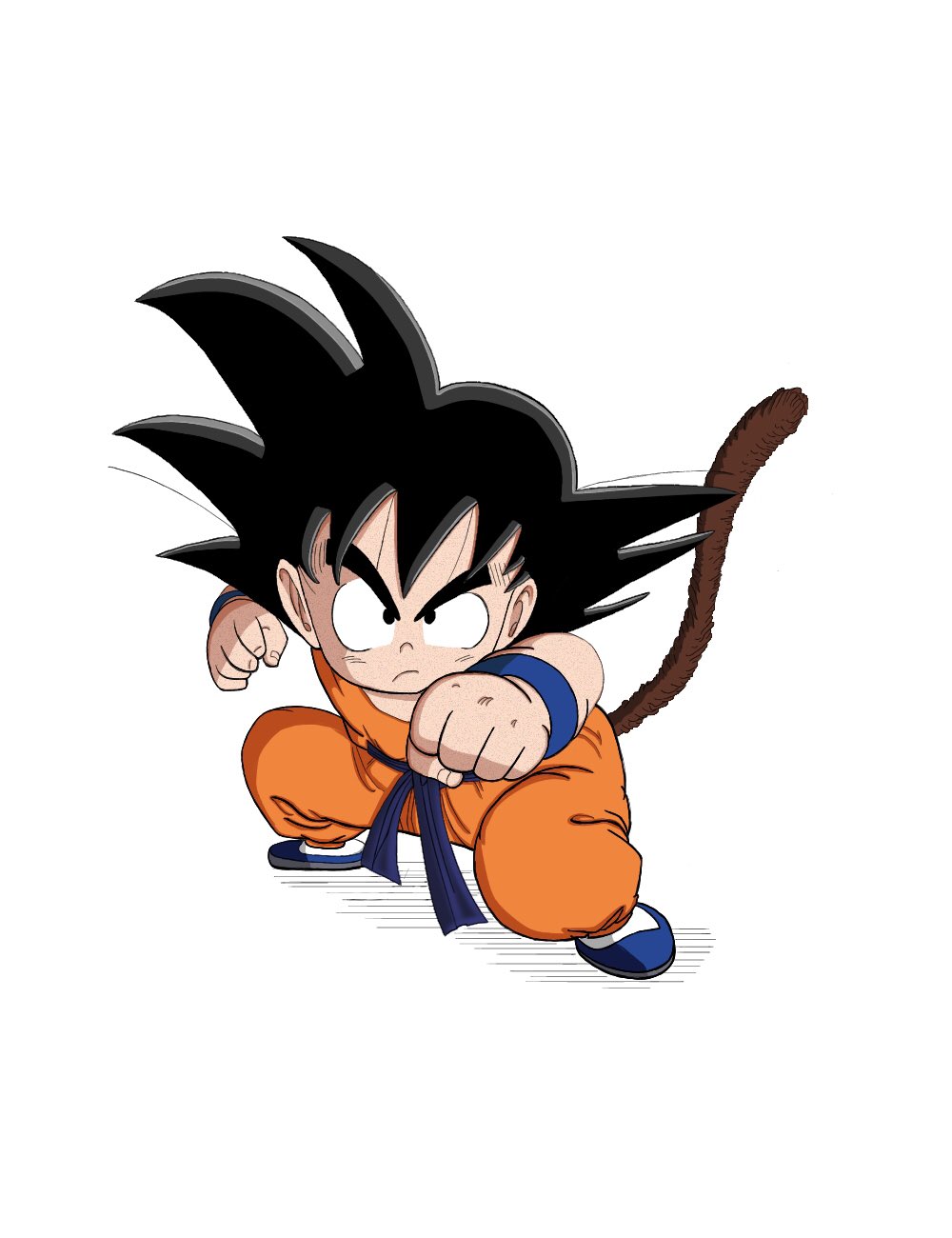 ドラゴンボール改 孫悟空 幼少期版 ドラゴンボール改 孫悟空 幼少期版