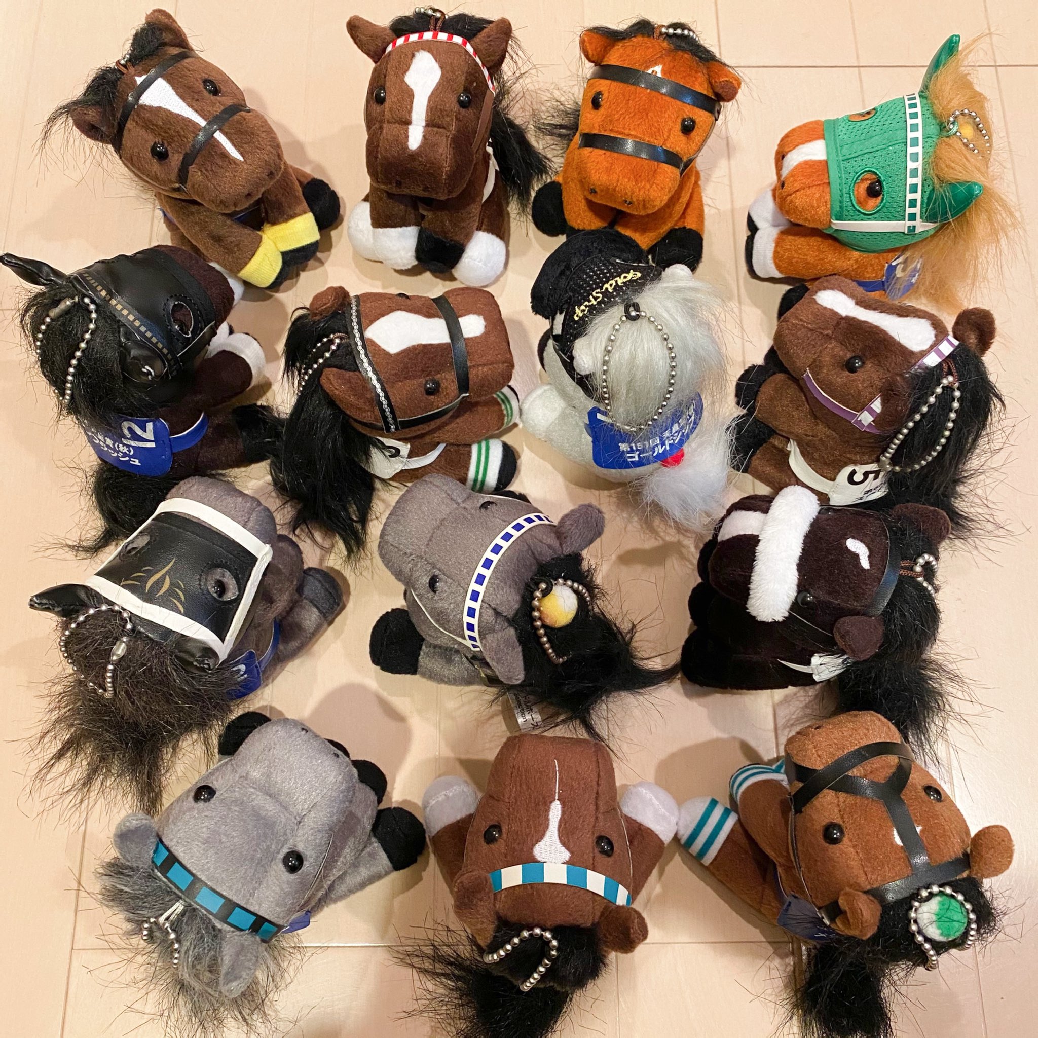 限定品】ゴールドシップぬいぐるみウマ娘競馬アイドルホース馬AVANTI