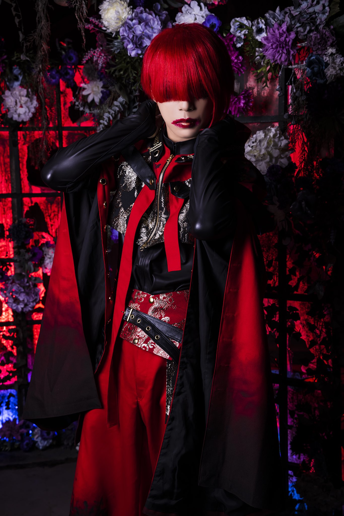 己龍 酒井参輝 アー写 己龍】酒井 参輝 on X: