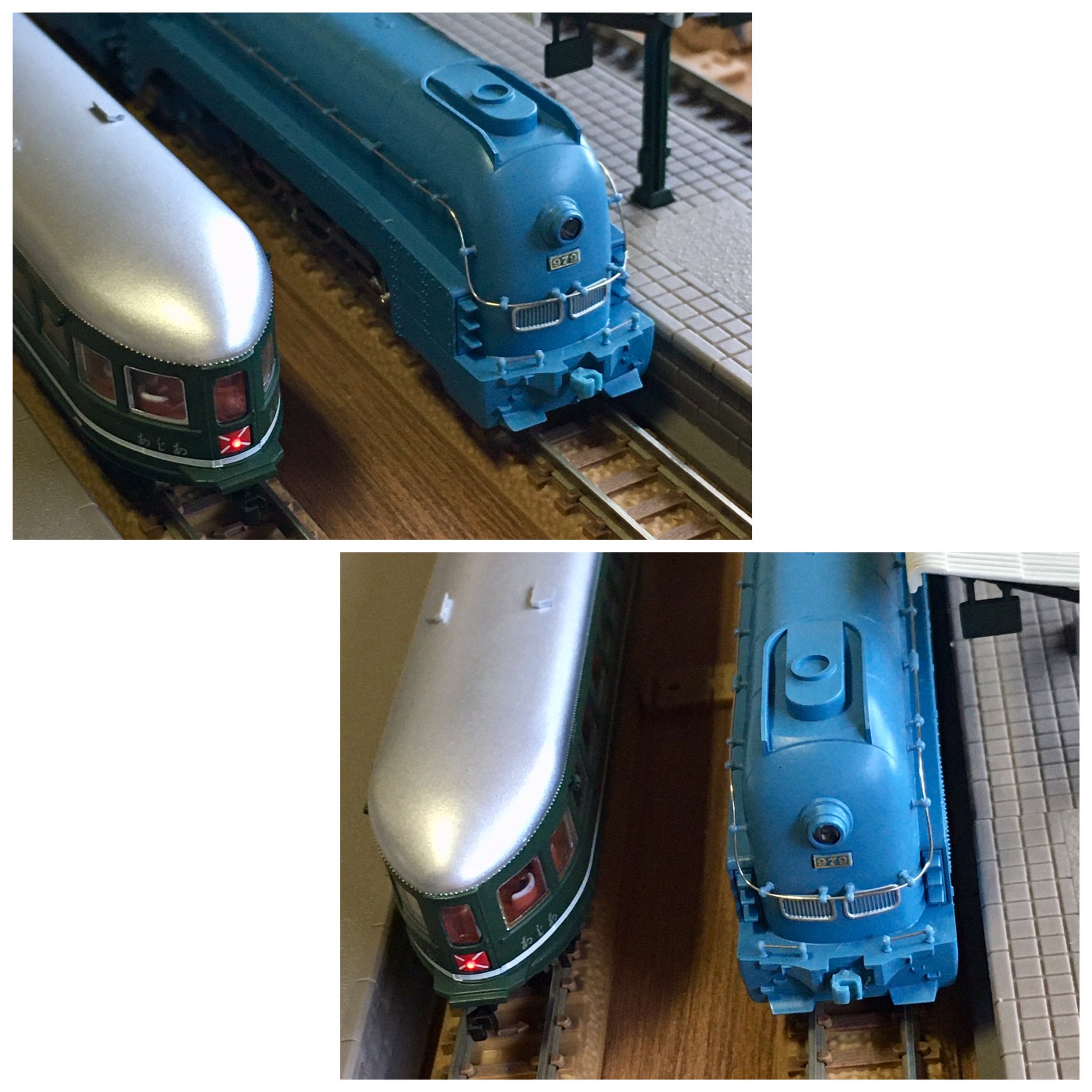 A8401 満鉄パシナ979 あじあ号7両セット MICROACE Nゲージ Amazon | N