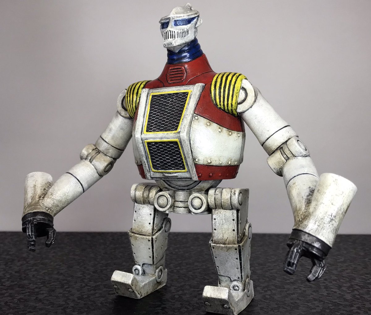 ビリケン商会 ジェットジャガー リペイント ビリケン商会 ジェット