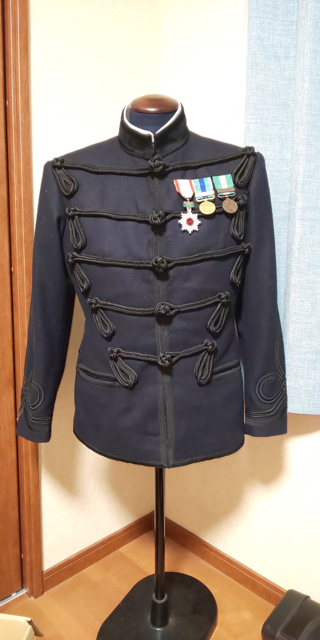 日本軍 明治時代 将校軍服(胸骨服) 日本軍 明治時代 将校軍服(胸骨服)