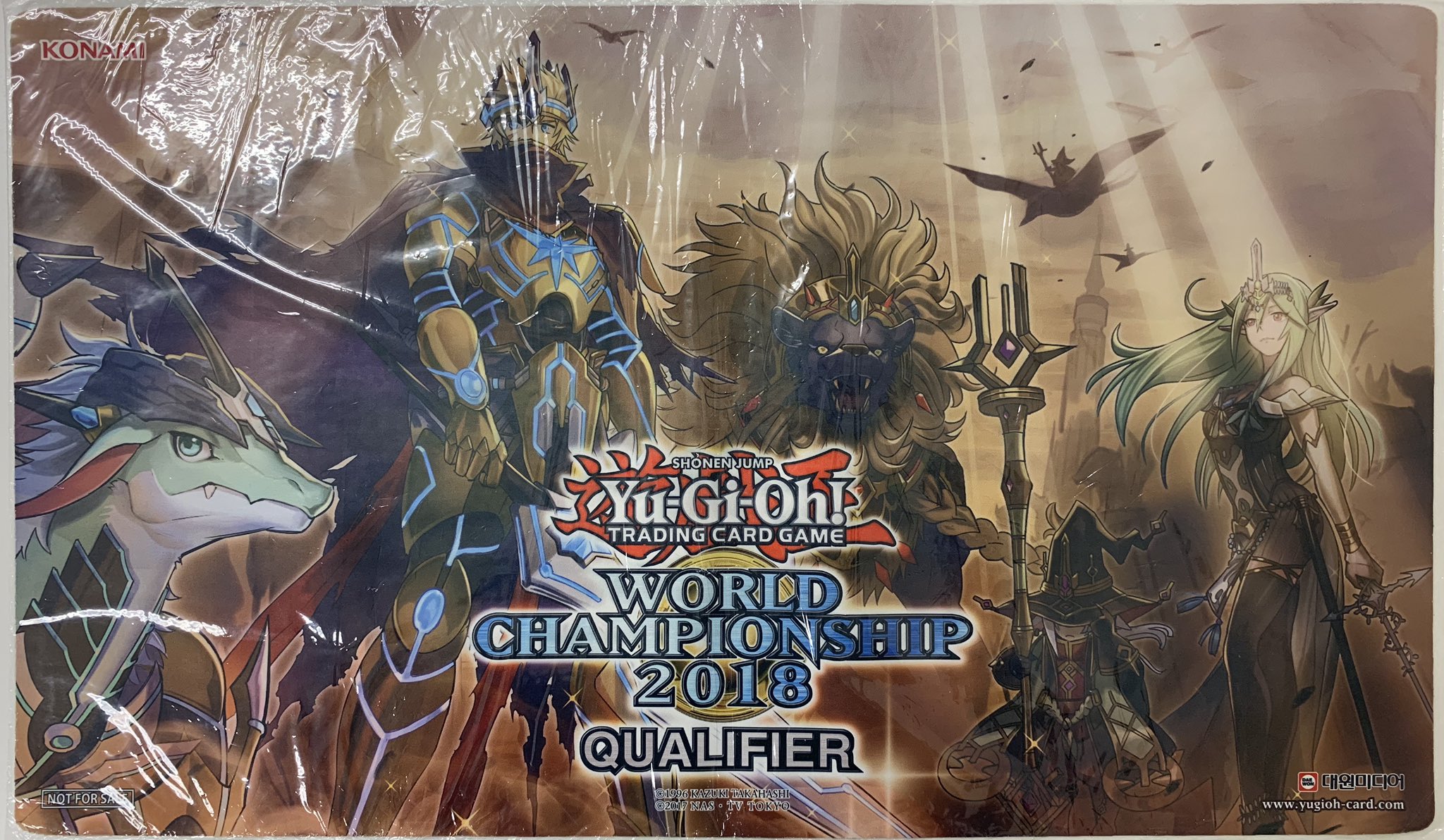 遊戯王 公式プレイマット WCS2018パラディオン 選考会 パラディオン