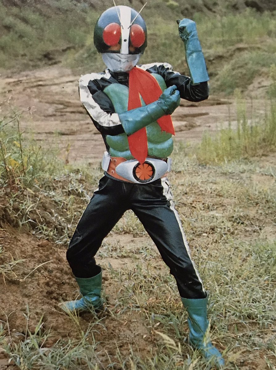 □仮面ライダー 限定ソフビ ブロンズ調 面取れ /大野剣友会 中村文弥 □