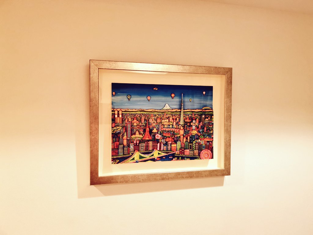 ヨハンペラトーネル フレームアート ドバイ ヨハンペラトーネル