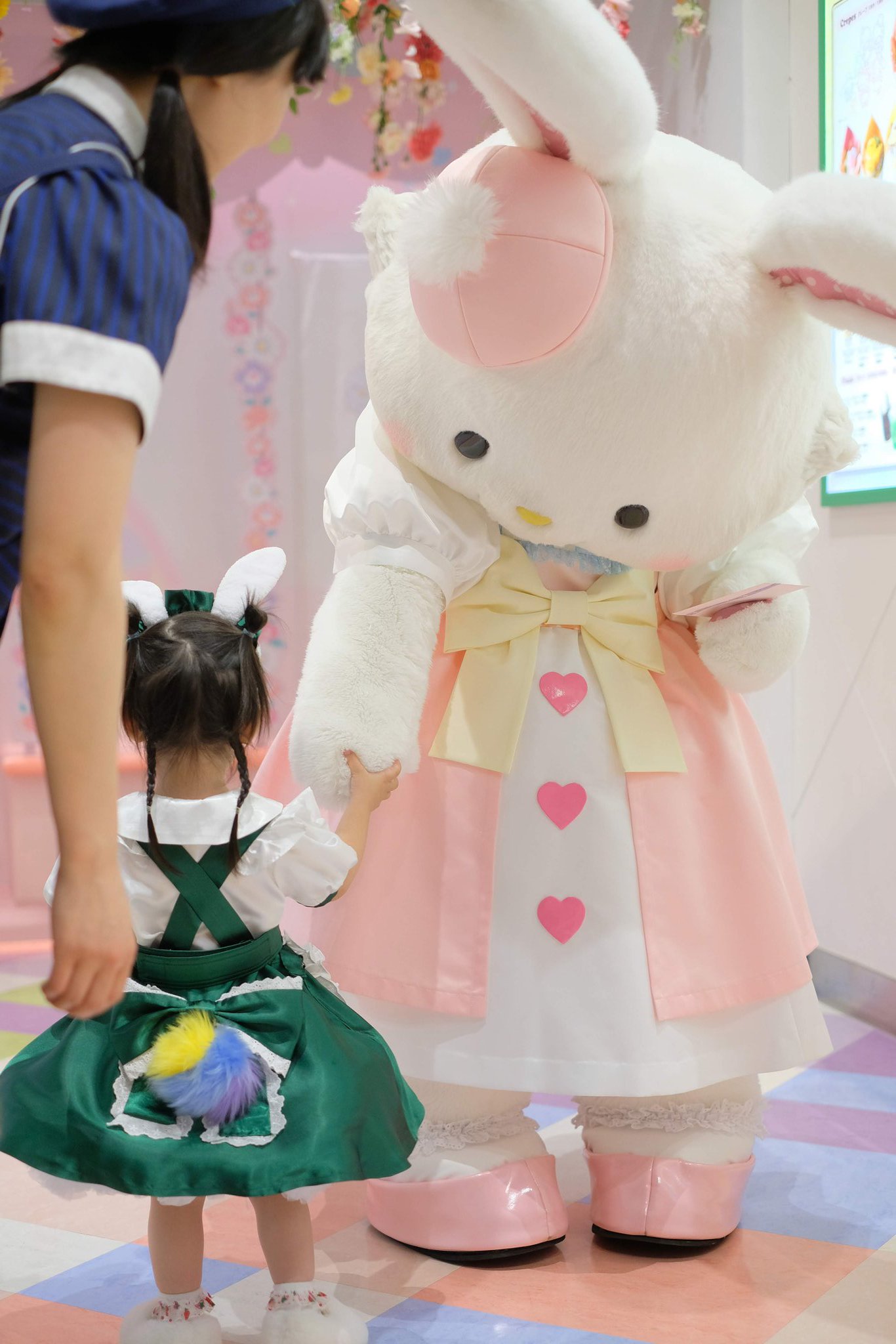 ウィッシュミーメルに着用可能なコスチューム メルメルドール雪の結晶