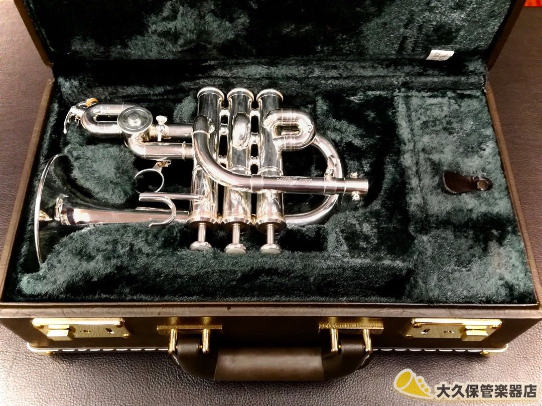 くぼ管・トランペット入荷速報】 YAMAHA C Piccolo Trumpet Custom