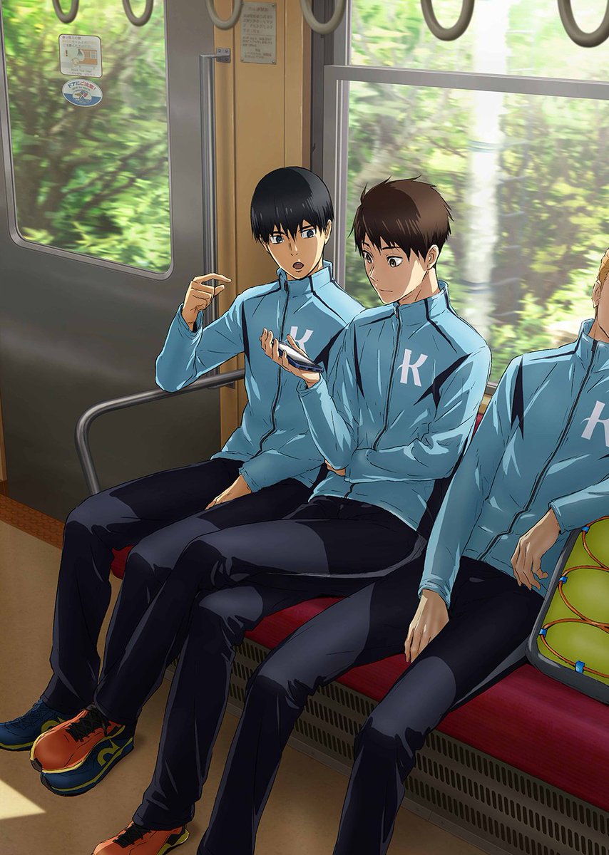 来週8/21(水)は「風が強く吹いている」BD&DVD Vol.8発売日