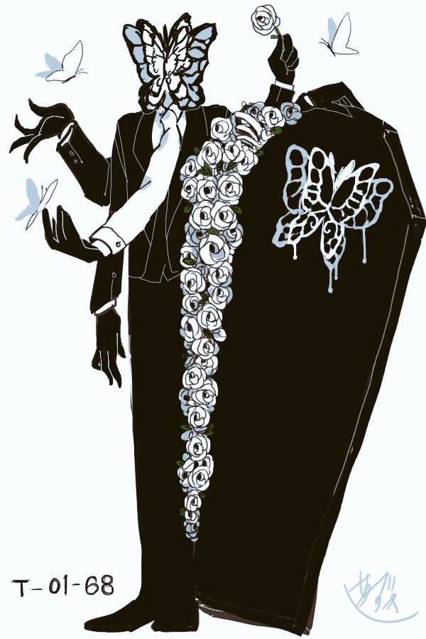 Lobotomy_Corporation #ロボトミーコーポレーション 死んだ蝶の葬儀