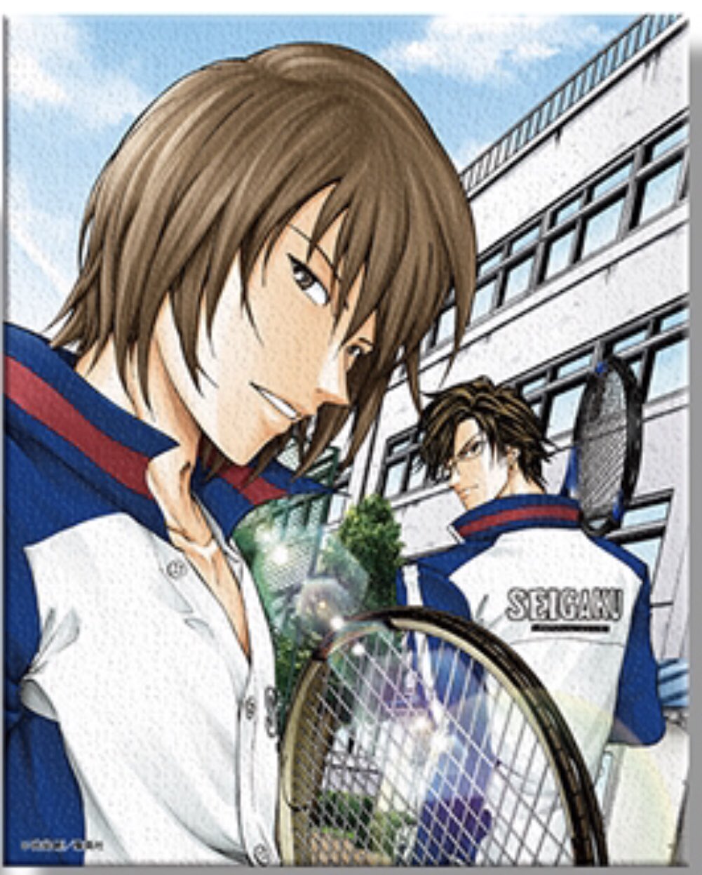 テニスの王子様 テニプリ 不二周助 手塚国光 大原画展 キャンバス