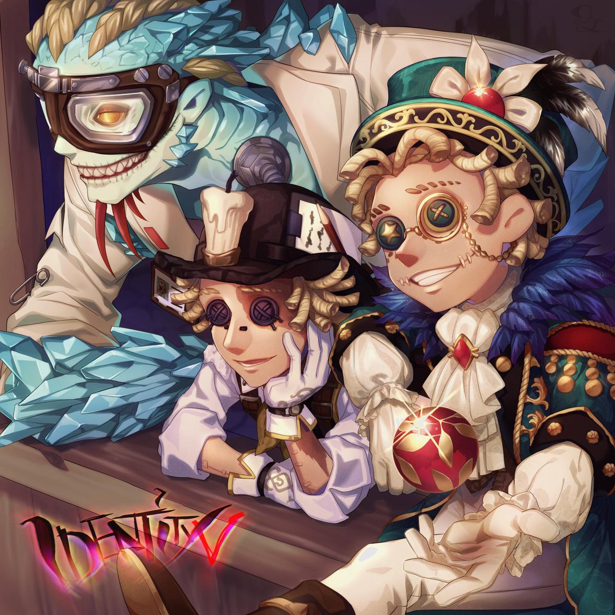 IdentityV 探鉱者 曲芸師 探鉱者×曲芸師 IdentityV 第五人格 同人誌